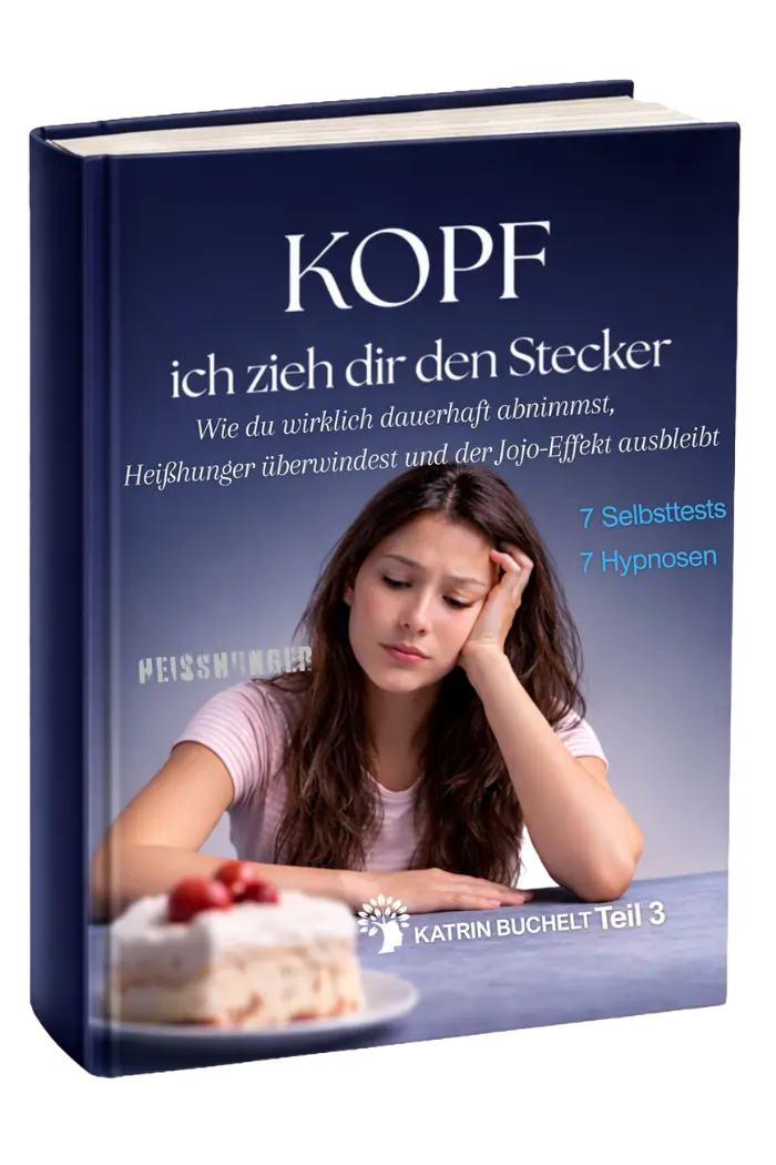 KOPF, ich zieh dir den Stecker – Dauerhaft abnehmen, Heißhunger überwinden und den Jo-Jo-Effekt verstehen Buch KOPF, ich zieh dir den Stecker – Wie du wirklich dauerhaft abnimmst, Heißhunger überwindest und den Jo-Jo-Effekt vermeidest.