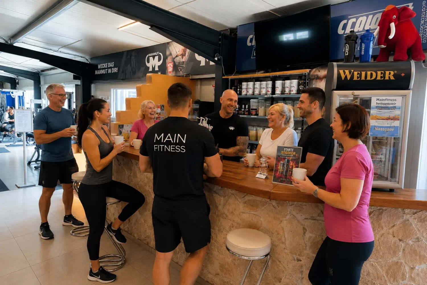 Aktuelle News, Aktionen und Veranstaltungen von Mainfitness in Zeil am Main.